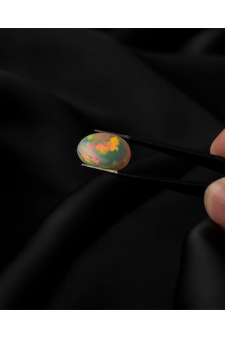 Etiyopya Opali 11.35 Ct Çok Renkli