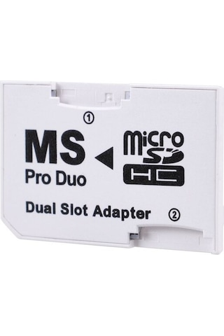 4304 Micro Sd Memory Stick Pro Duo Çevirici Hafıza Kartı Adaptörü