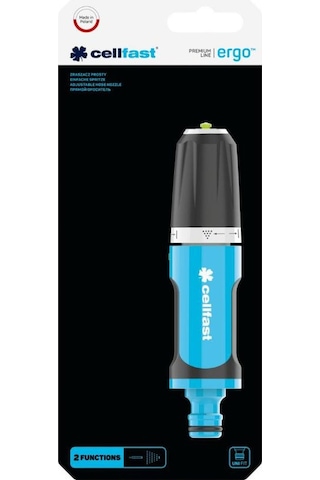Cellfast Ergo Ayarlanabilir Hortum Sulama Başlığı