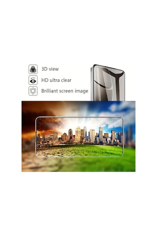 Xiaomi 15t Pro İle Uyumlu Ekran Koruyucu Şeffaf Temperli Kırılmaz Cam Ekran Koruyucu 3 Adet
