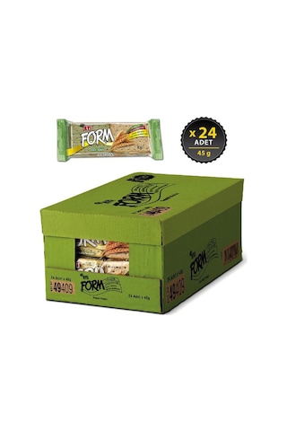 Eti Form Kepekli Bisküvi 24 x 45 G