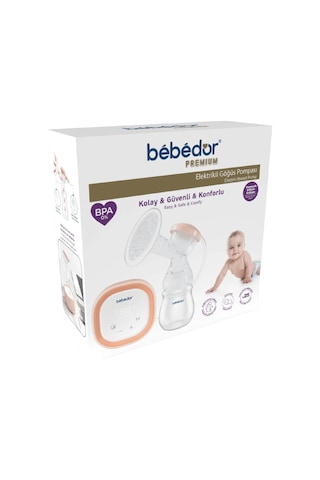 Bebedor Premium Elektrikli Göğüs Pompası