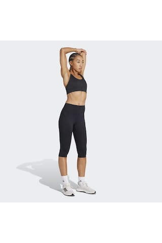 Adidas Jl5509 All Me Luxe Ms Kadın Sporcu Sütyeni Siyah