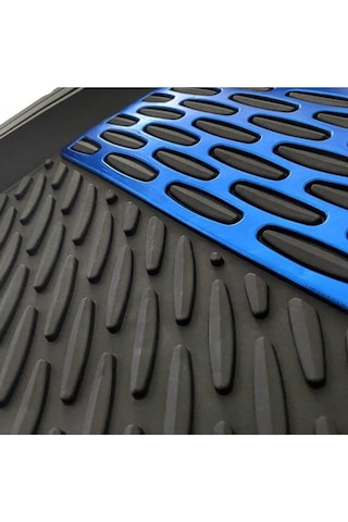 Safir Citroen C Elysee Havuzlu Universal Paspas Krom Mavi