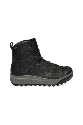 Legero 009561z Tirano Gore-tex Deri Siyah Kadın Bot Siyah