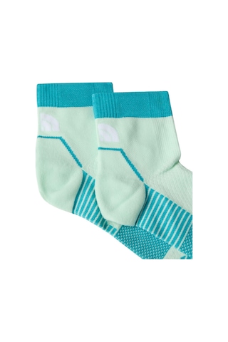 The North Face Traıl Run Quarter Sock Unisex Çorap Nf0a882en3u1 Çok Renkli