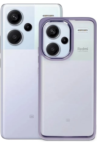 Gld-spt- Newface Xiaomi Redmi Note 13 Pro Plus Kılıf Power Silikon - Siyah
