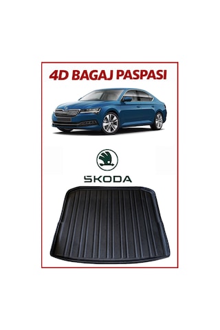 Skoda Super B 2021 Model 4d Bagaj Havuzu
