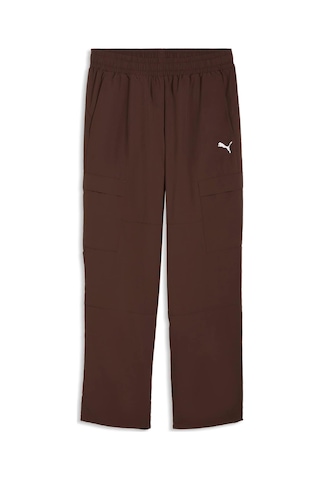 Puma Wardrobe Essentıals Erkek Geniş Kesim Kargo Pantolon 629653 31 Kahverengi