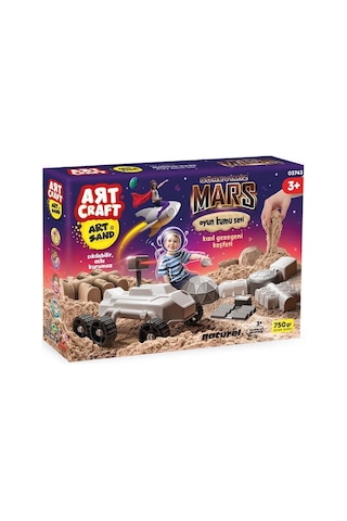 Fen Toys Art Craft Mars Kinetik Kum Seti Eğitici Oyuncak Uzay 750 Gr