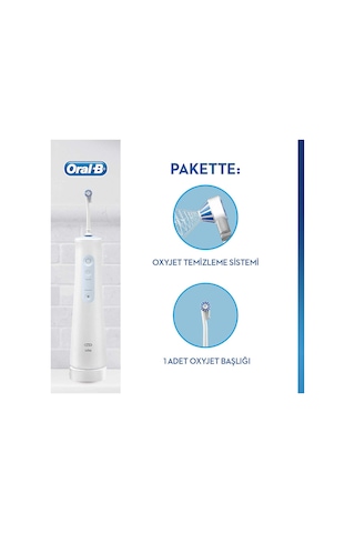 Braun Oral-B Aquacare 4 Oxyjet 4 Mod Şarjlı Ağız Duşu