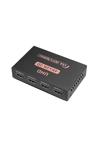 Hy-lu4 4 Port 4kx2k Hdmı Splitter Dağıtıcı