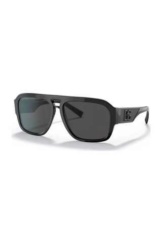 Dolge Gabbana Unisex Güneş Gözlüğü 0dg4396-501/87 Siyah