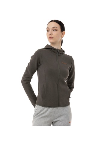 Merrell Merrell Kadın Günlük Giyim Sweatshirt Shine Haki Yeşil
