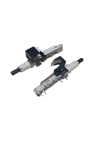 2 Adet Alps Japan 20k B Çok Turlu Potans 3 Bacak Tuning Radio Tv Multiturn Pot