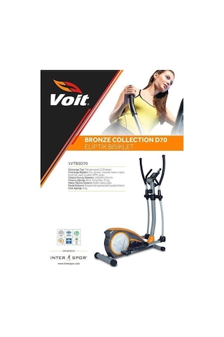 Voit D70 Bronze Collection Eliptik Bisiklet Çok Renkli