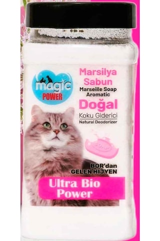 Magic Power Kedi Kumu Koku Giderici Marsilya Sabunlu 175 Gr