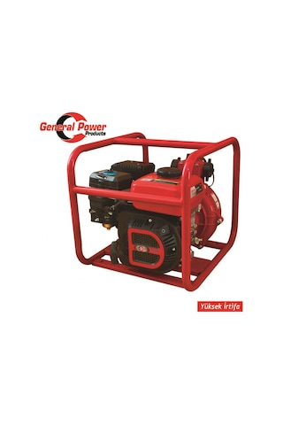 General Power Gp-Wp 20H Benzinli Yüksek Basınçlı Su Motoru 55 Mt