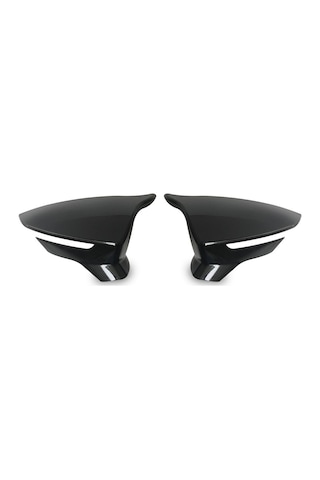 Seat İbiza Yarasa Ayna Kapağı Batman Piano Black 2017 2019 Arası