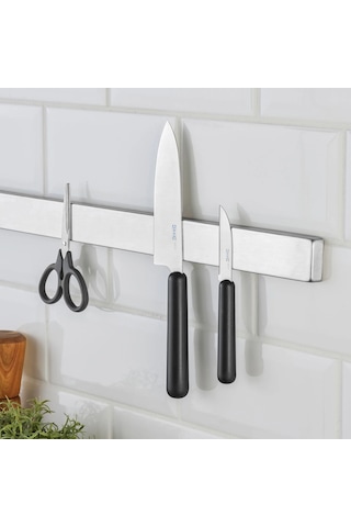 Ikea Fördubbla 2 Parça Mutfak Bıçağı Seti 27 Cm Siyah