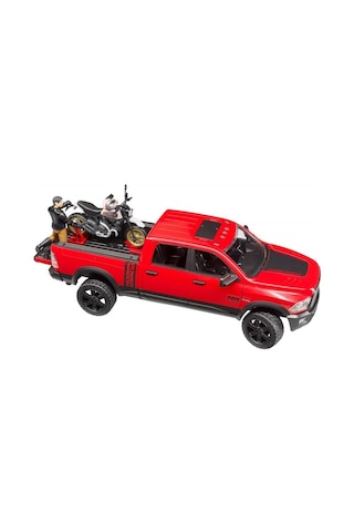 Bruder Ram 2500 Pickup, Ducatı Motor, Sürücü