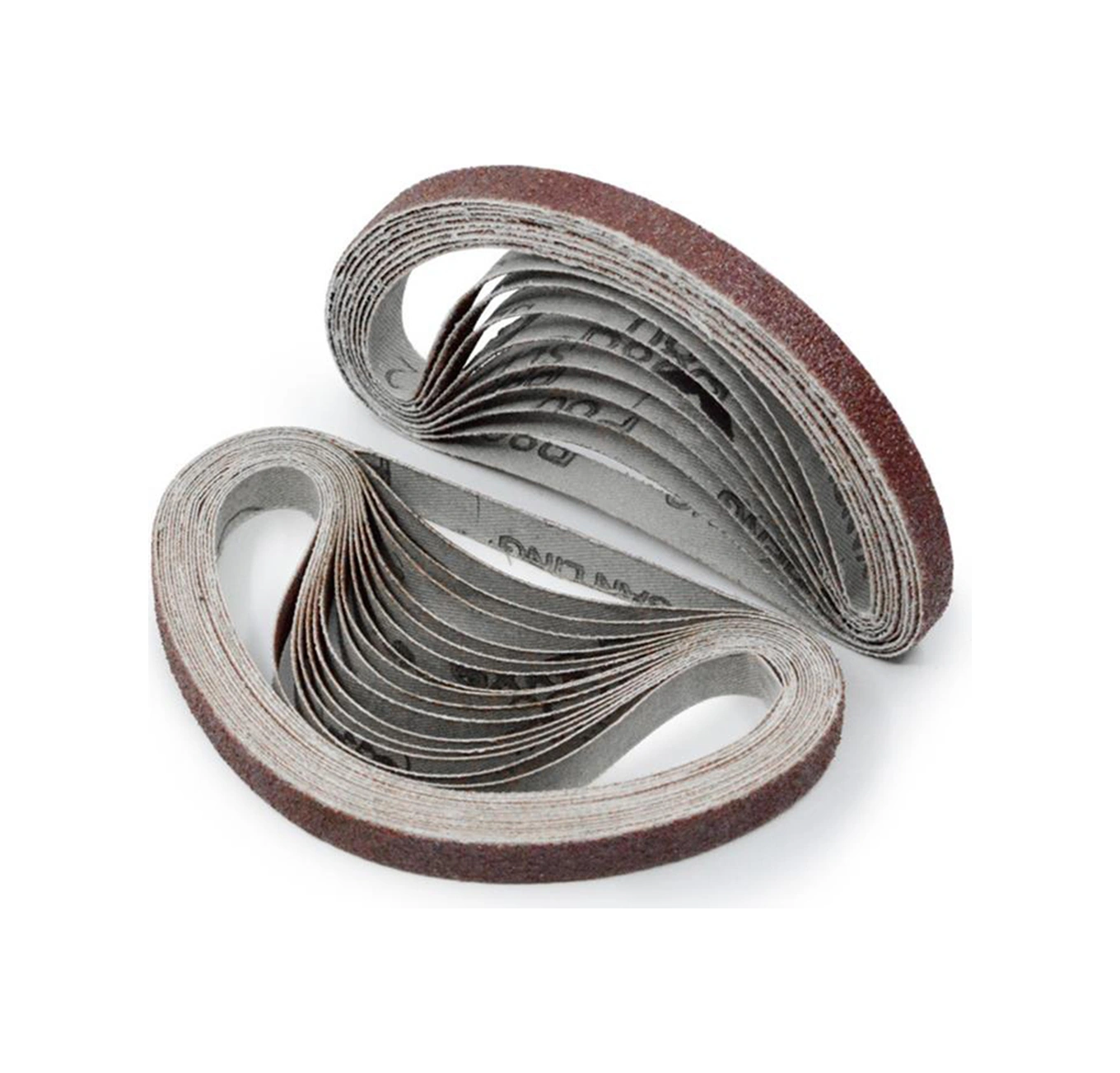 Skycity 10 Adet 10x330mm Alüminyum Oksit Zımpara Kayışı - Fırçasız/elektrikli Aletler İçin, 120 -1000 Zımparalama Tabanı