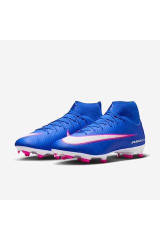 Nike Mercurial Superfly 10 Academy Fg Erkek Krampon Fq1456-446 Lacivert