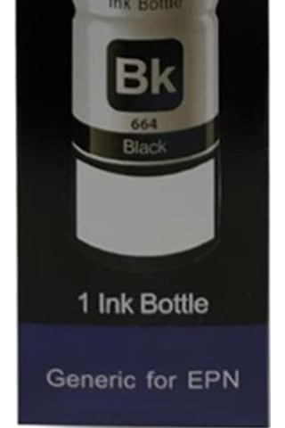 Melsan Epson Ecotank L800 Uyumlu Siyah Uyumlu Mürekkep 3x70 Ml Toplam 210 Ml