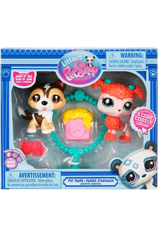 Hasbro Littlest Pet Shop - Seri 2 - 2'li Paket - G7 88 89 Diğer