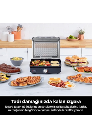 Ninja Sizzle Indoor Grill 1450 W Izgara Makinesi