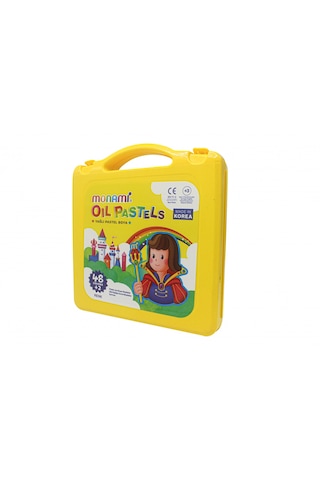 Monami Çantalı Pastel Boya 48+2 Renk