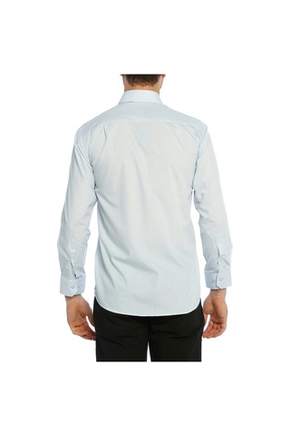 Açık Mavi Klasik Kesim Uzun Kol Düz Renk Erkek Gömlek // 150-3 Açık Mavi (345591907) Açık Mavi