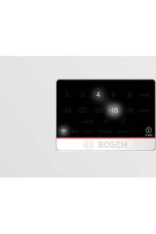 Bosch KGP86AWC0N 621 LT No-Frost Kombi Tipi Buzdolabı