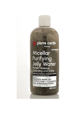 Pierre Cardin Charcoal Powder & Green Tea Makyaj Temizleme Suyu 400 ML