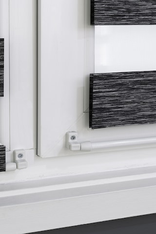 Briz Zebra Perde Cam Ve Balkon Kapı Perdesi Antrasit