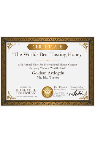 Kaz Dağları Endemik Çiçek Balı 455 Gr