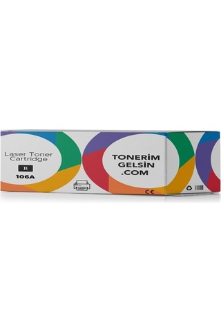 Tonerimgelsin 106A (W1106A) Toner-Hp Laserjet Pro M107A (4ZB77A)
