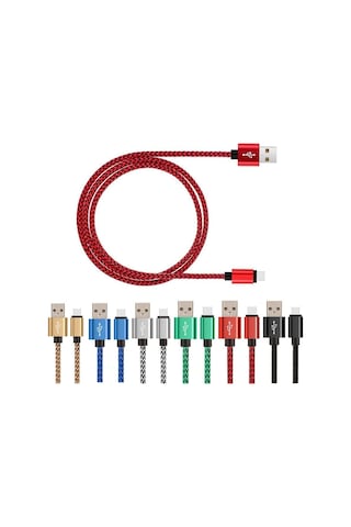 Usb Kablosu 2a - Hızlı Şarj Veri Kablosu Android Evv-81073y