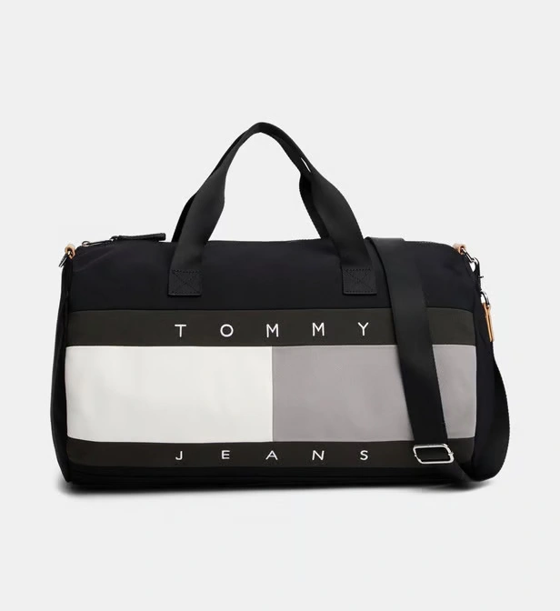 Tommy Hilfiger Unisex El Valiz Am0am13706bds Siyah