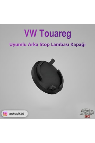 Vw Touareg Uyumlu Arka Stop Lambası Kapağı 2 Adet