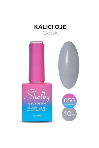 Shelby 10 Ml. A050 Kalıcı Oje