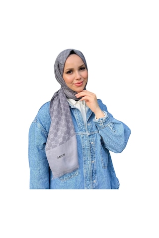 Aker Elegance Monogram Şal 1090100 001