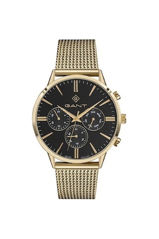 Gant Gt063008 Quartz Sarı Hasır Siyah Kadran 44 Mm Erkek Kol Saati