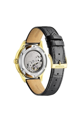 Citizen Mechanical Day-date Ny4059-09ae Otomatik Erkek Kol Saati Çok Renkli