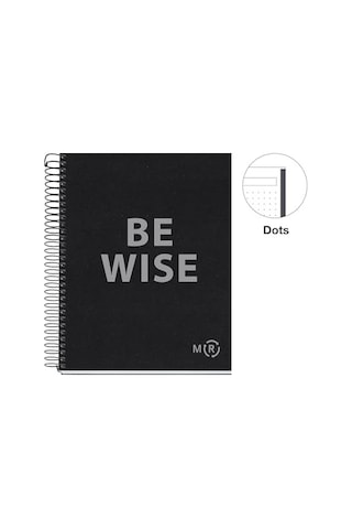 Mr Defter-nb A5 80 Sayfa 90 Gr Eco Antrasit Çok Renkli