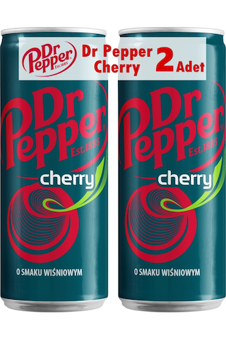 Dr Pepper Cherry 2 x 330 ML Dr Pepper Cherry 2 x 330 ML