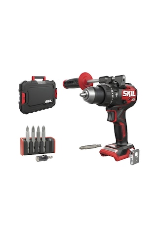 Skil Set-11 Skil XP 3085JA Akülü Darbeli Matkap Vidalama Çantalı + Skil 3104AA 4AH Li Batarya Promo + Skil 3122AA 2.4A Şarj Cihazı