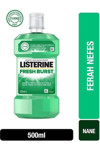 Listerine Fresh Burst Ağız Bakım Suyu 500 ML
