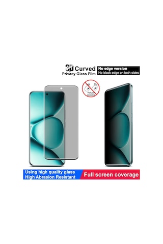 Poco M8 Pro 5g Hayalet Gizli Ekran Nano Cam Koruyucu Jelatin Seramik Film Kavisli Esnek