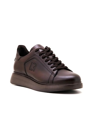 Libero Erkek Yazlık % 100 Hakiki Deri Ortopedik Tabanlı Konforu Gün Boyu Yaşayacağınız Tarz Sneaker Kahverengi